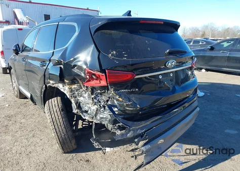 2020 Hyundai Santa Fe Sel из США, поврежденный, VIN 5NMS3CAD9LH304077